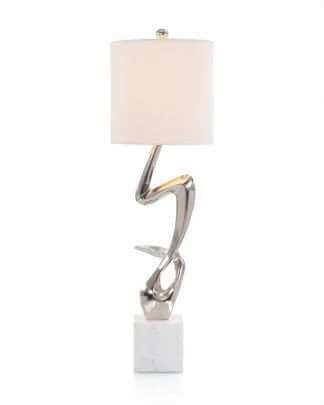 modern abstract table lamp